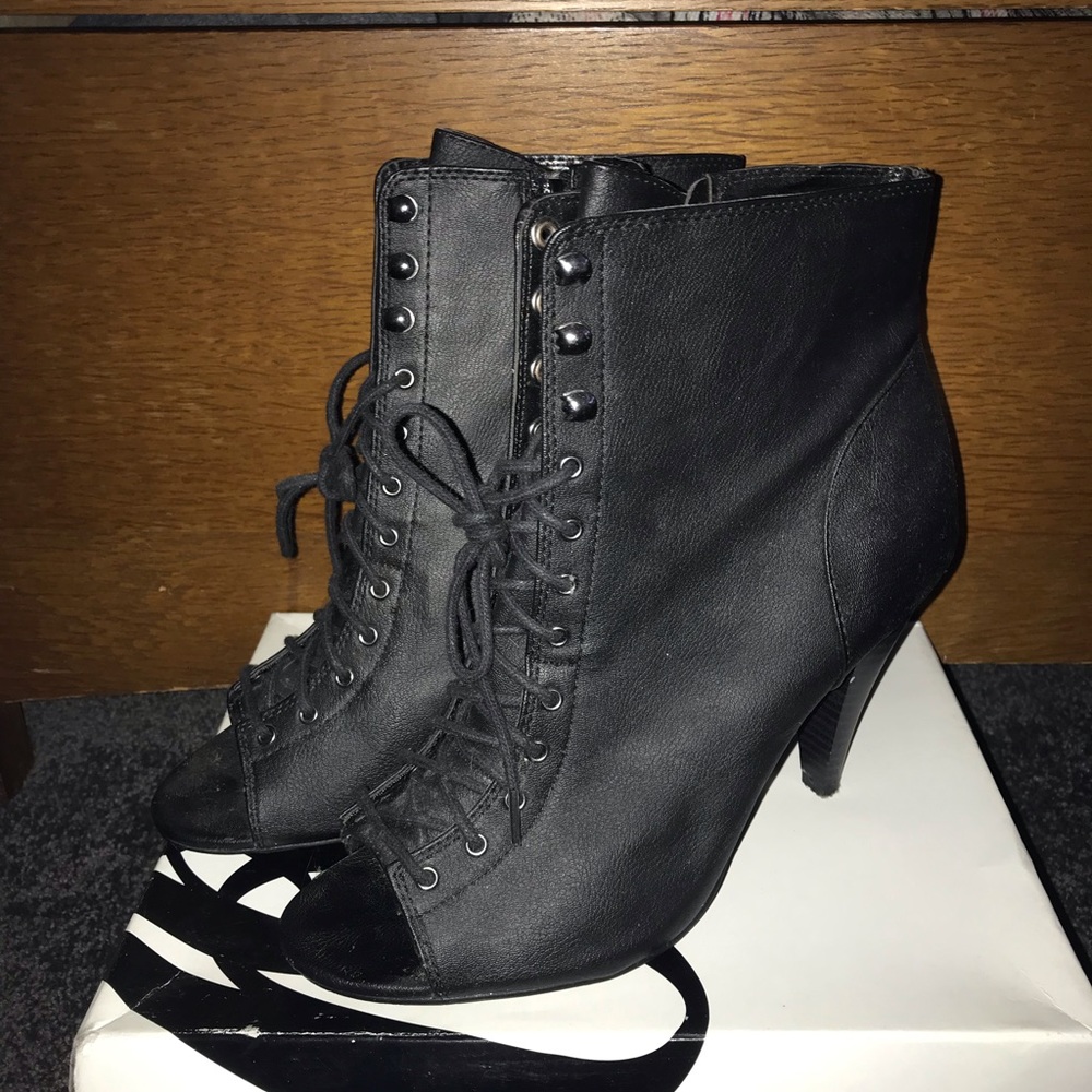 Call It Spring heeled booties